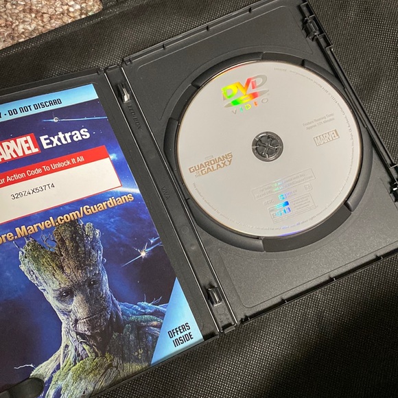 DVD - Marvel -“Guardian of the Galaxy”- used - Picture 3 of 3
